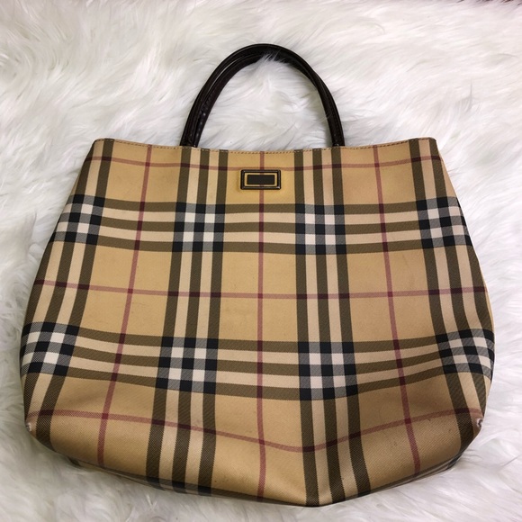 burberry classic tote bag